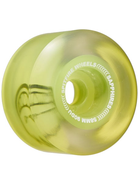 Spitfire 90D Sapphires Neon Conical Full Wheels