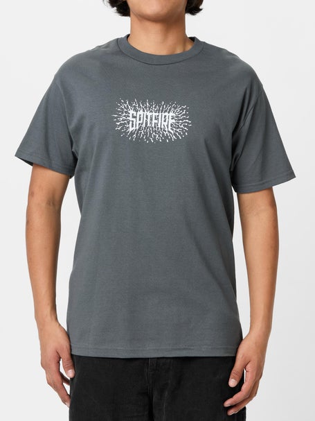 Spitfire Splat T-Shirt\Charcoal
