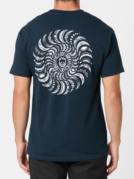 Spitfire Classic Swirl Paisley T-Shirt\True Navy