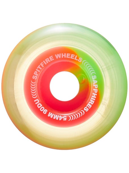 Spitfire 90D Sapphires Radial Swirl Wheels