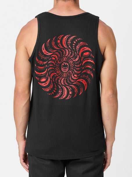 Spitfire Classic Swirl Paisley Tank Top\Black/Red