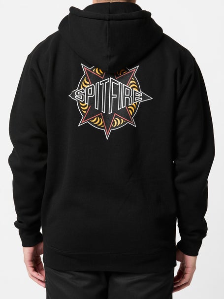 Spitfire Sure Shot Hoodzip\Black