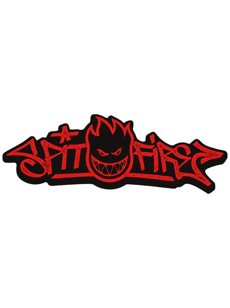 Spitfire Vinz Sticker Medium
