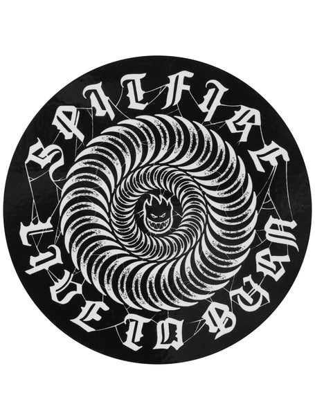 Spitfire Webbed Classic Sticker