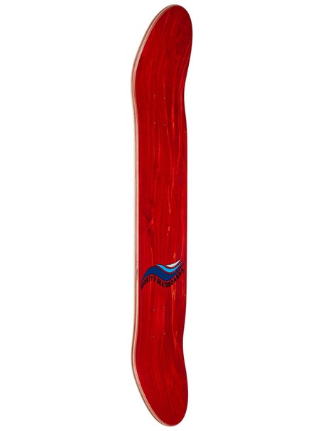 Shorty's Muska Red Silhouette Deck