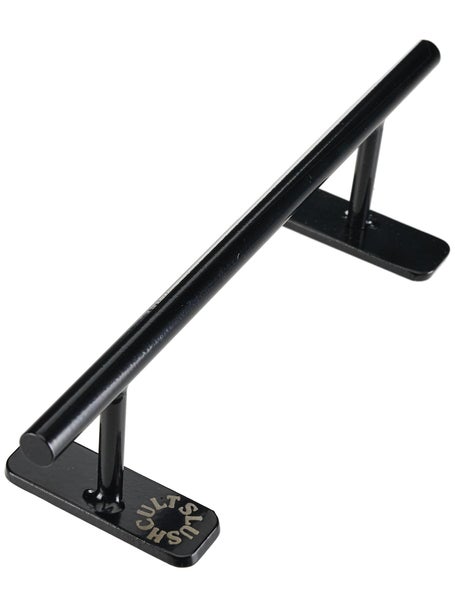 Slushcult Flat Bar Fingerboard Rail Black