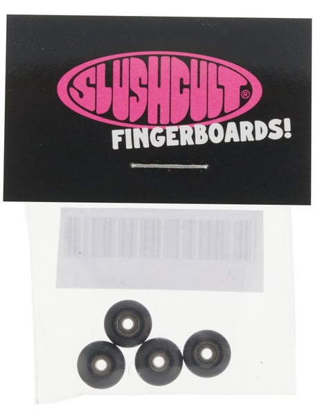 Slushcult Grom Fingerboard Wheels Black