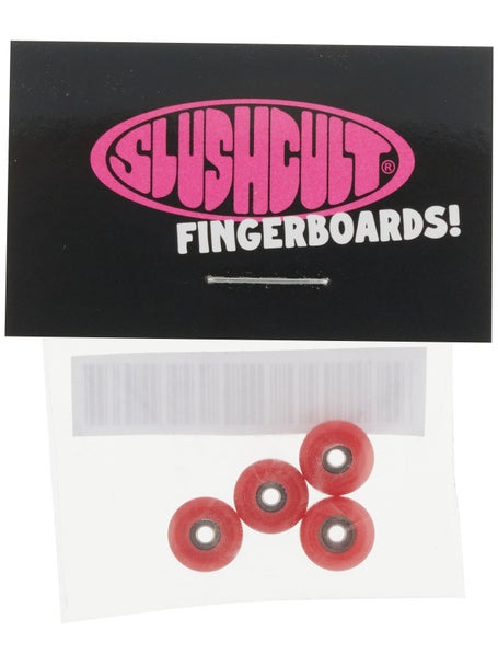 Slushcult Grom Fingerboard Wheels Red
