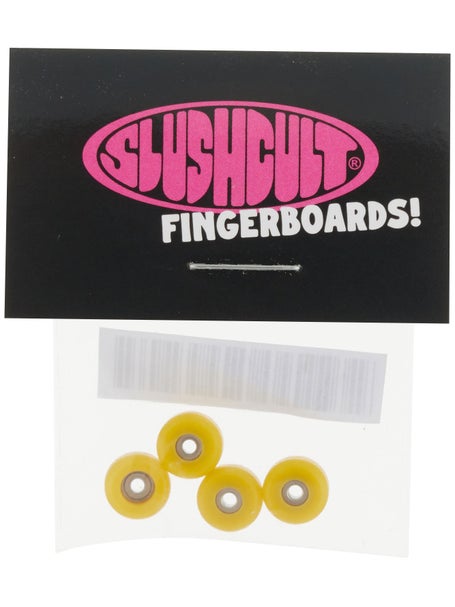 Slushcult Grom Fingerboard Wheels Yellow