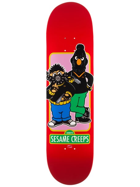 Shortys Sesame Creeps Bert And Ernie Deck\ .25 x 32