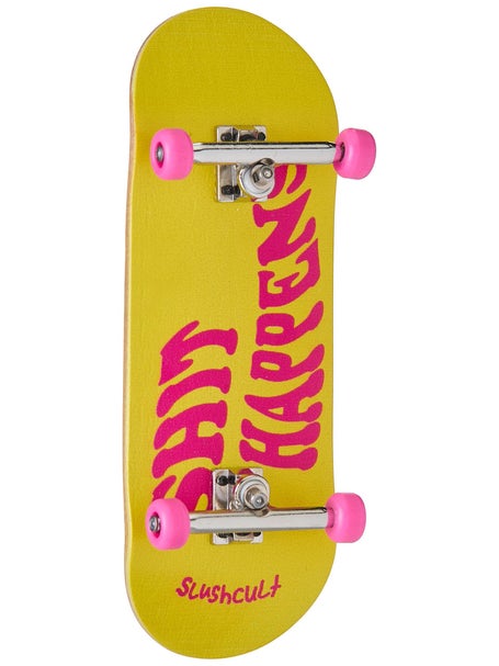 Slushcult Shit Happens Grom Fingerboard Complete