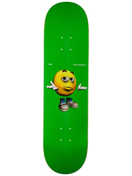 Sci-Fi Fantasy Arin Lester Emoji Deck 8.25 x 32