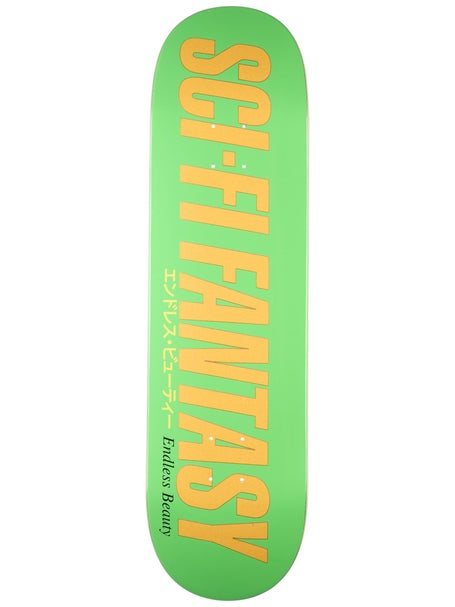 Sci-Fi Fantasy Endless Beauty 2 Deck 8.5 x 32.125