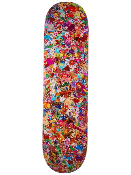Sci-Fi Fantasy Glick Sticker Collage Deck 8.25 x 32 