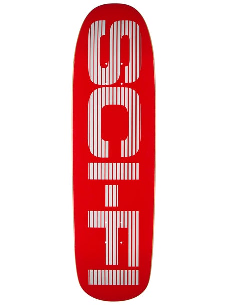 Sci-Fi Fantasy High Gloss Logo Cruiser Deck 9.0 x 32.2