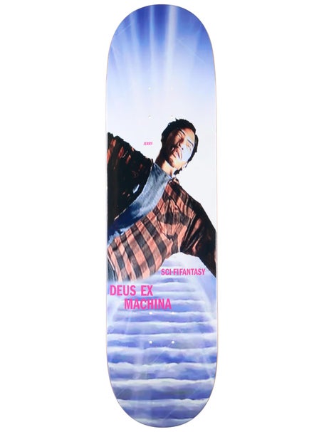 Sci-Fi Fantasy Jerry Hsu Dues Ex Machina Deck 8.25x32 