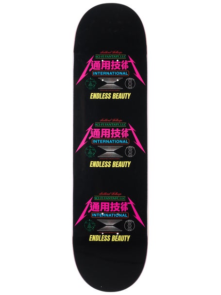 Sci-Fi Fantasy Neoliberal Beauty Deck 8.25 x 32 