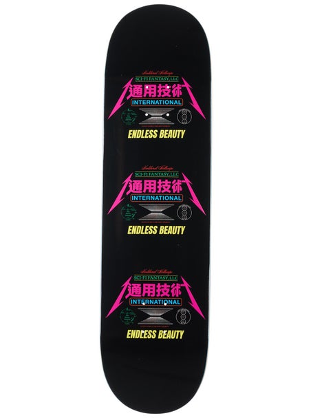 Sci-Fi Fantasy Neoliberal Beauty Deck 8.5 x 32.125