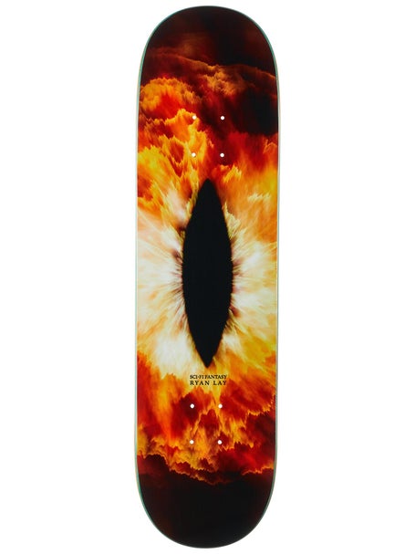 Sci-Fi Fantasy Ryan Lay Eye of Sauron Deck 8.38 x 32