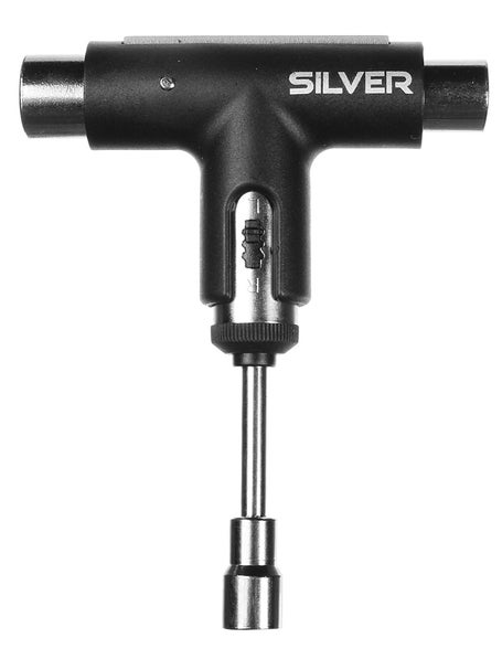 Silver Ratchet Tool Black