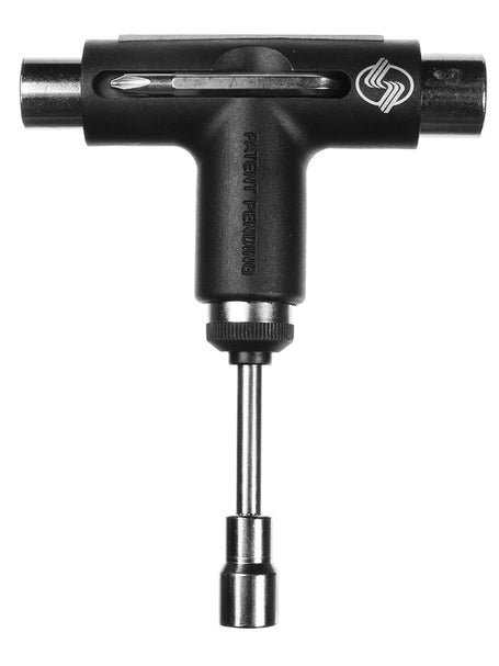 Silver Ratchet Tool Black
