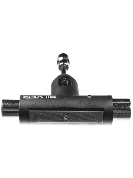 Silver Ratchet Tool Black