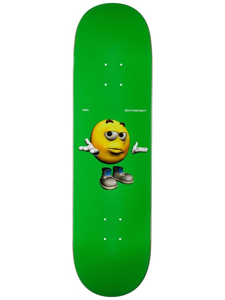 Sci-Fi Fantasy Arin Lester Emoji Deck 8.5 x 32.125