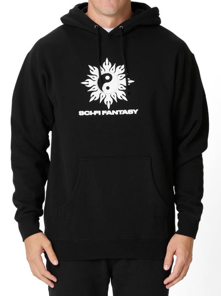 Sci-Fi Fantasy Yin Yang Hoodie