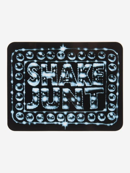 Shake Junt Box Logo Gal Sticker