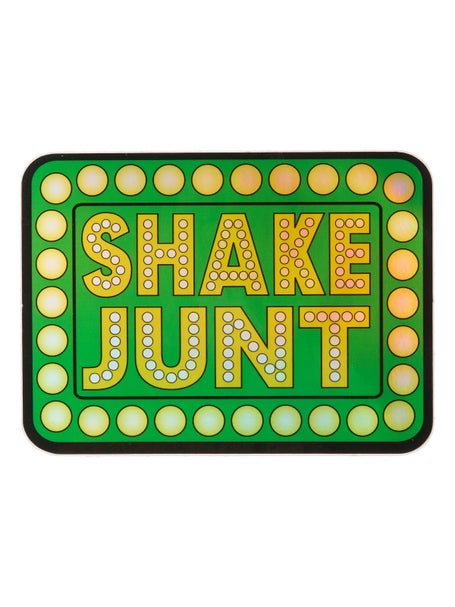 Shake Junt Box Logo Hologram Sticker