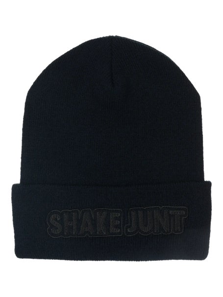 Shake Junt Stretch Logo Beanie\Black