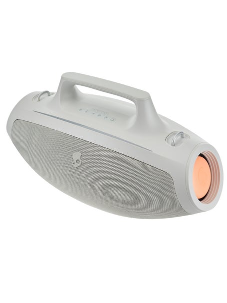 Skullcandy Barrel Wireless Speaker Beige Bone/Glow Org