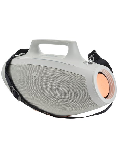 Skullcandy Barrel Wireless Speaker Beige Bone/Glow Org
