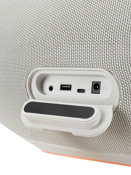 Skullcandy Barrel Wireless Speaker Beige Bone/Glow Org