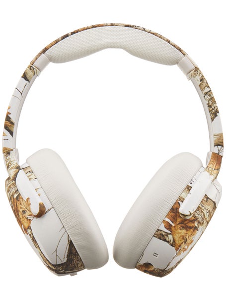 Skullcandy Crusher ANC Wrlss Headphones Real Tree Wht