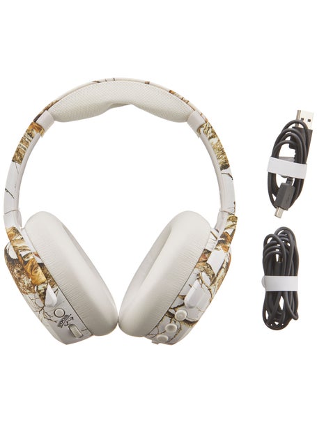 Skullcandy Crusher ANC Wrlss Headphones Real Tree Wht