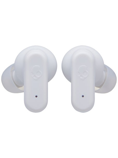 Skullcandy Dime 3 Wireless Earbuds Bone/Orange Glow