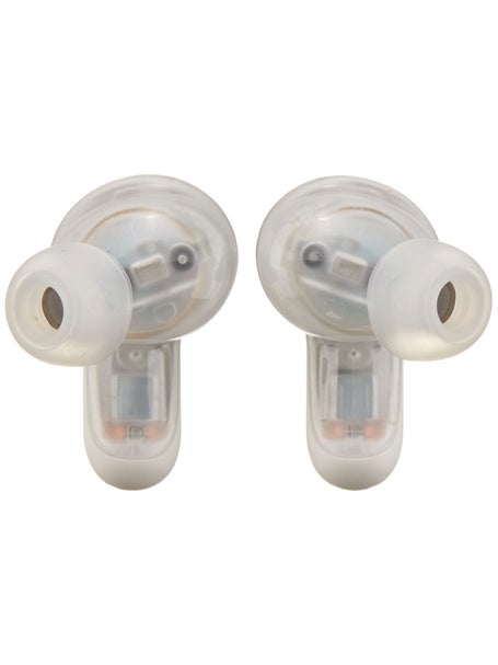 Skullcandy Rail ANC Wireless Earbuds Bone/Orange Glow