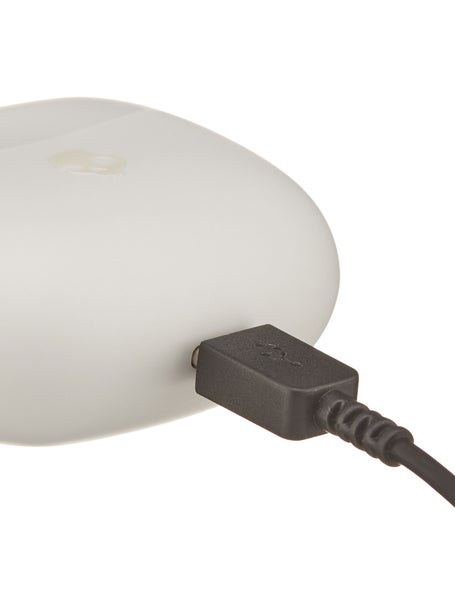 Skullcandy Rail ANC Wireless Earbuds Bone/Orange Glow