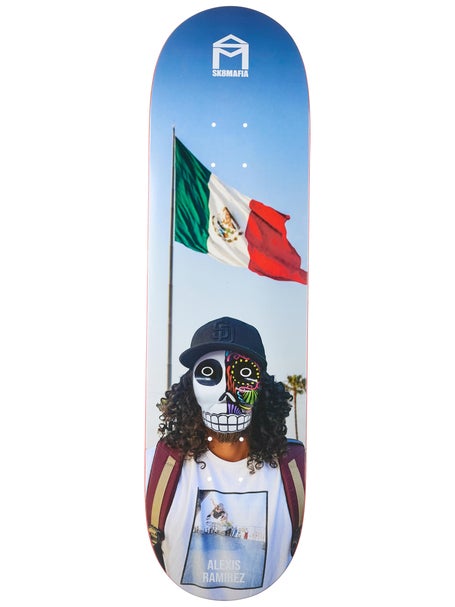 Sk8 Mafia Ramirez Dios Deck 8.5 x 32