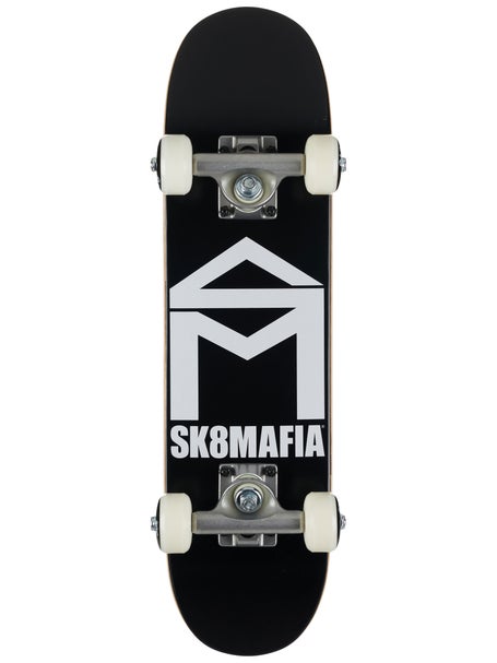 Sk8 Mafia House Logo Black Micro Complete 6.0 x 23.5