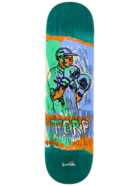 Swim Kevin Terpening Boxer (Lotti) Deck 8.38 x 32