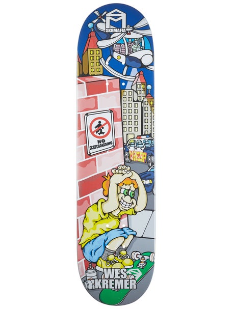 Sk8 Mafia Kremer Yochill Deck 8.0 x 32