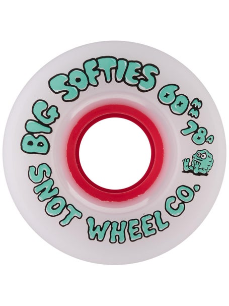 Snot Big Softies 78a Wheels\60mm