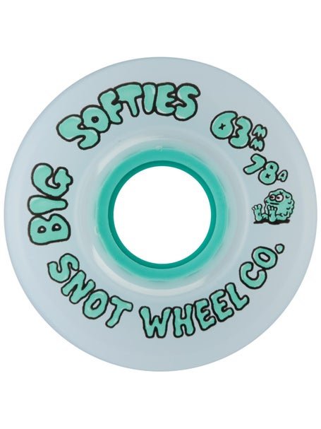 Snot Big Softies 78a Wheels\63mm