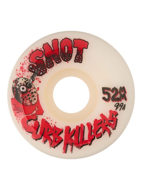 Snot Curb Killer Conical 99a Wheels\52mm\White