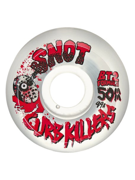 Snot Curb Killer Clear 99a Wheels