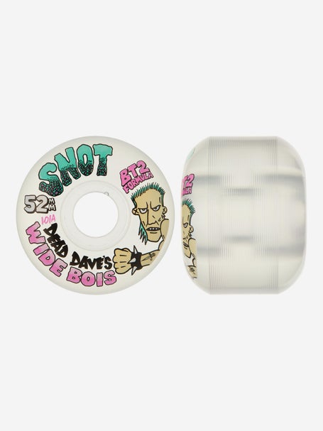 Snot Dead Dave Wide Boys 101a Wheels\52mm\Clear
