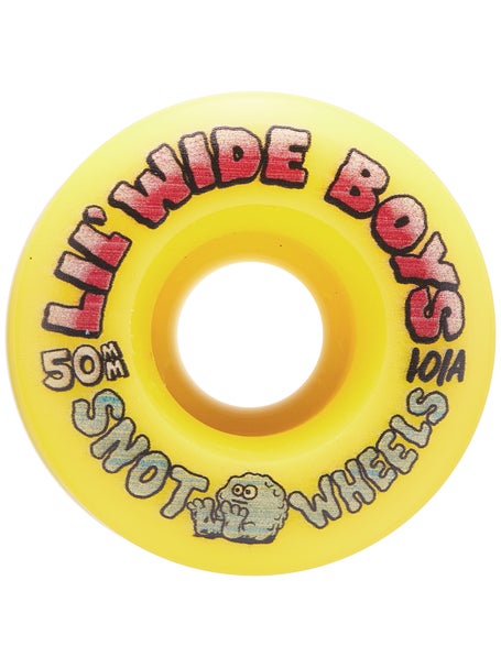 Snot Lil WIde Boys 101a Wheels\Yellow