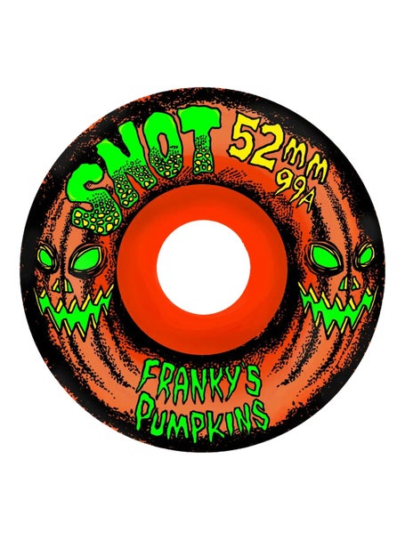 Snot Frankys Pumpkins 99a Wheels\Orange